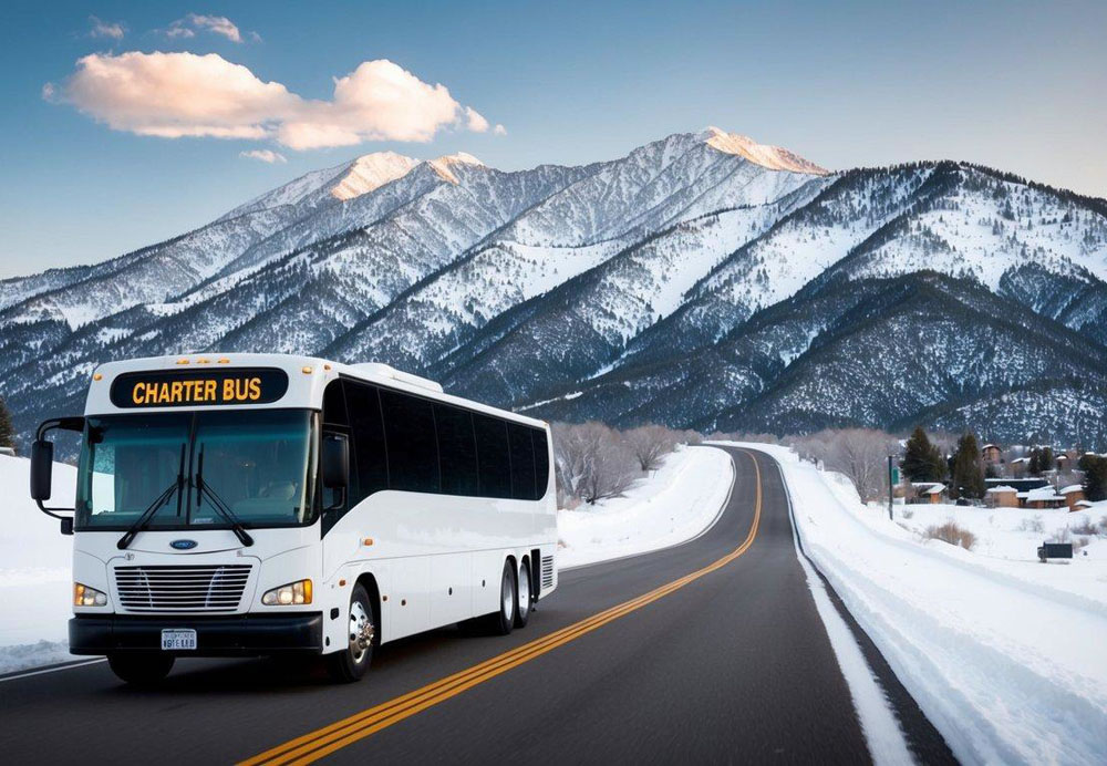 Charter Bus Rental Options for Group Transportation From Salt Lake City to Park City Utah